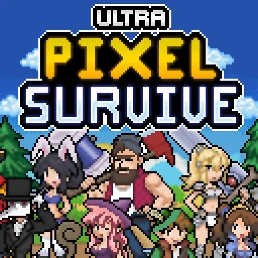 Ultra Pixel Survive - Jeu d'Aventure Pixel Gratuit