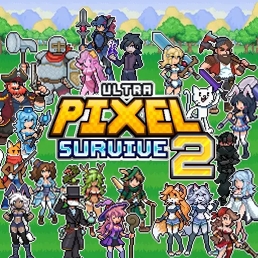 Ultra Pixel Survive 2 - Juego de supervivencia y estrategia gratis