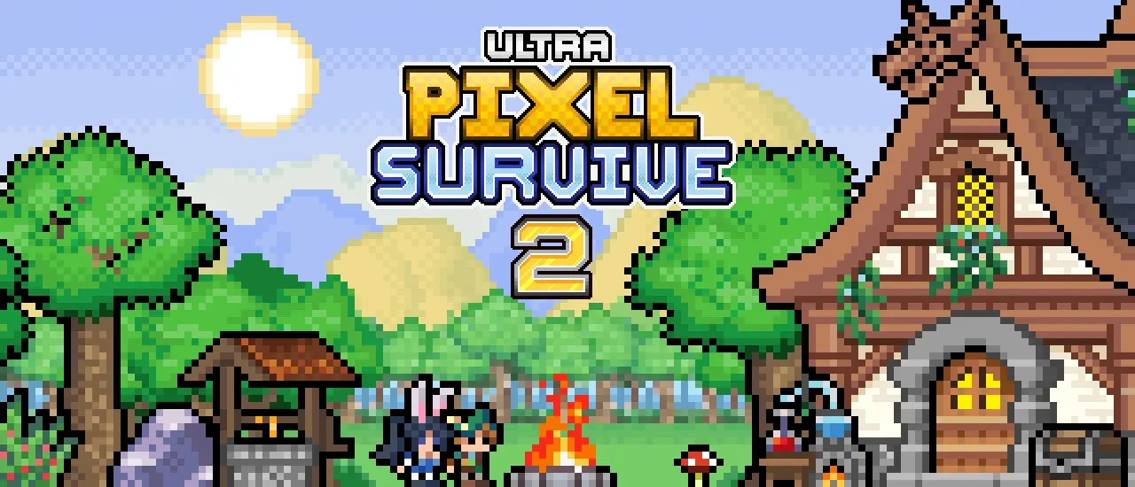 Ultra Pixel Survive 2 - Juego de supervivencia y estrategia gratis