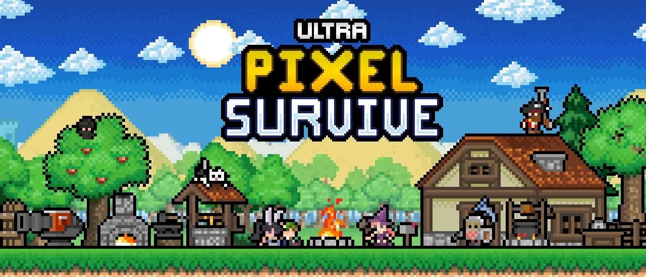 Ultra Pixel Survive - Jeu d'Aventure Pixel Gratuit