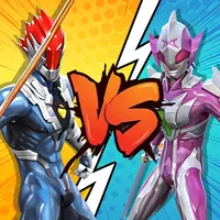 Ultrahero Vs Monsters Royale Battle - Jeu d'action et défense en 3D