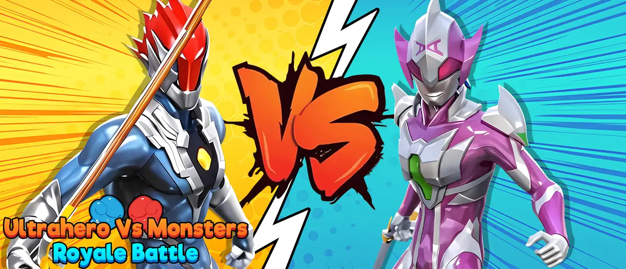 Ultrahero Vs Monsters Royale Battle - Play Game Action Fighting