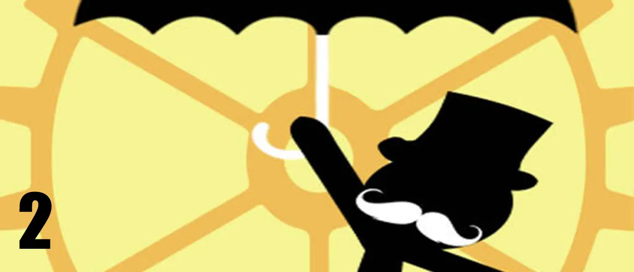Umbrella Down 2 - Jogo de Arcade Online Grátis