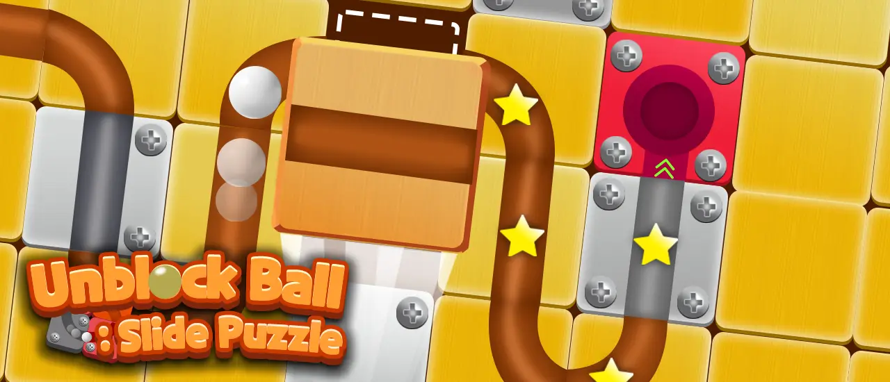 Unblock Ball لعبة الألغاز السهلة والممتعة للعب أونلاين مجانًا