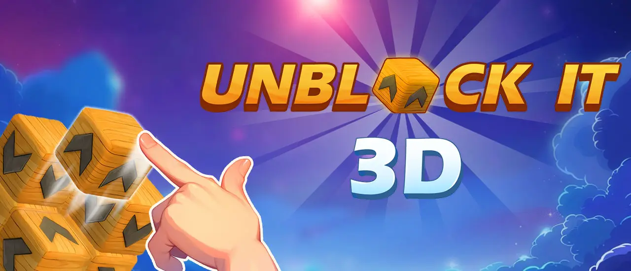 Unblock It 3D - Jogo de Quebra-Cabeça Online Grátis