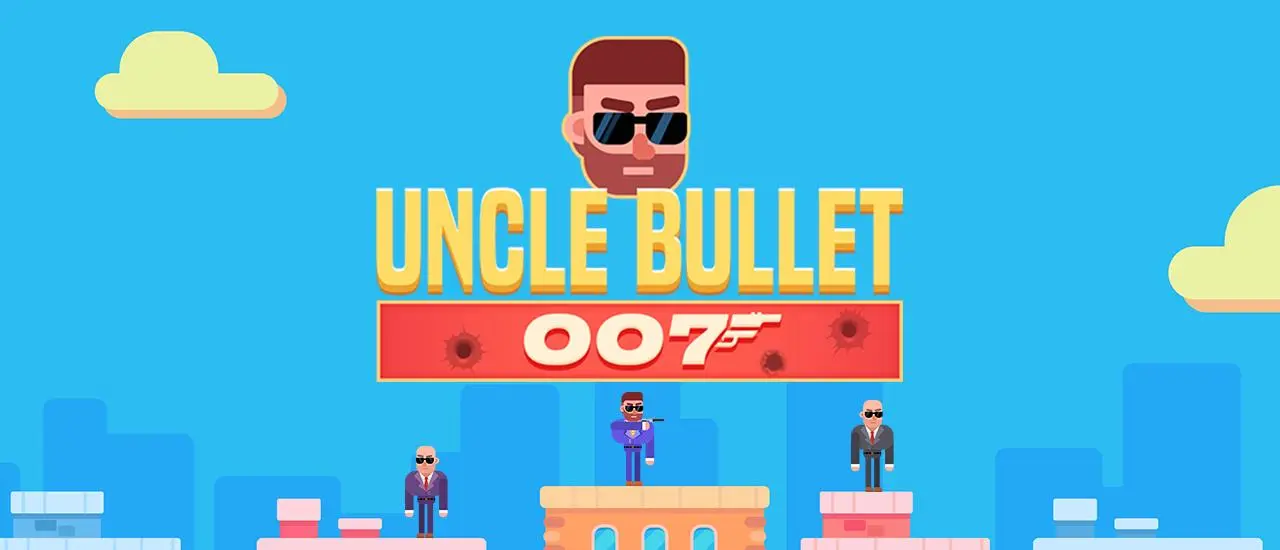 Uncle Bullet 007 - Jeu de Tir et Puzzle en Ligne Gratuit