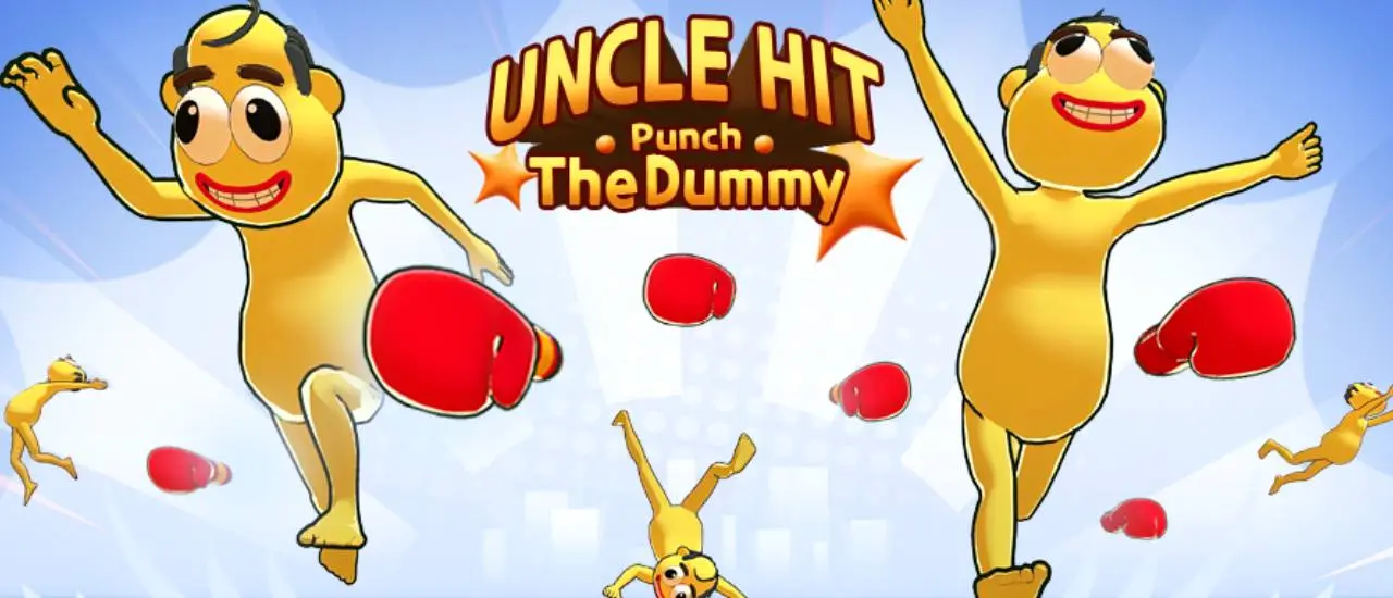 Uncle Hit: Punch the Dummy - スピード感あふれるアクションゲームで遊ぶ