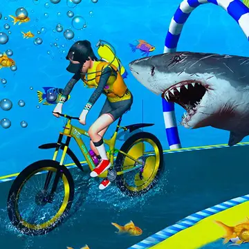 Under Water Bicycle Racing - Juego de Carreras Submarinas Gratis