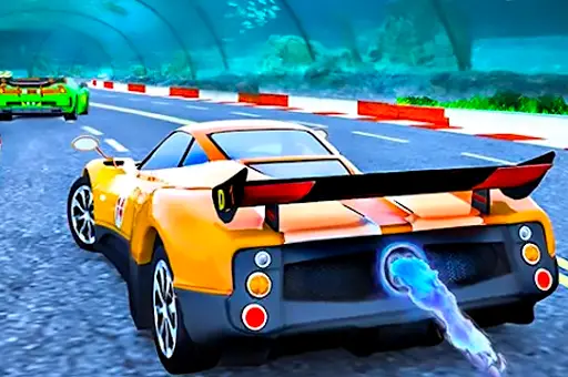 Underwater Car Racing Simulator - Juego de Carreras Submarinas Gratis