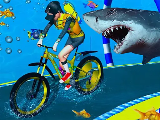 Underwater Cycling Adventure - Ücretsiz Çevrimiçi Oyna