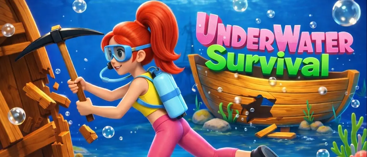 Underwater Survival: Juego de supervivencia submarina en línea
