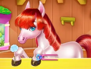 Unicorn Beauty Salon - Spiel kostenlos online