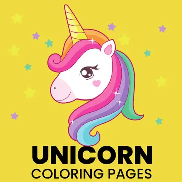 Unicorn Coloring Pages - Ücretsiz Boyama Oyunu