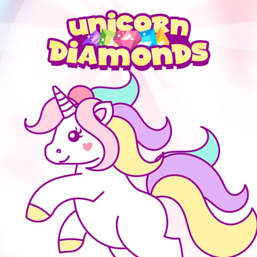 Unicorn Diamonds - Juego Match 3 Gratis para Jugar en Línea