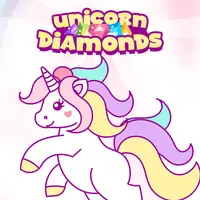 Unicorn Diamonds - Jogo Match-3 Grátis para Jogar Online