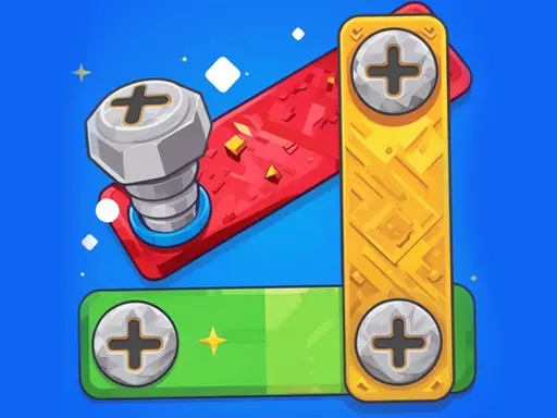 Unlock the Bolts – Puzzle Spiel online kostenlos spielen