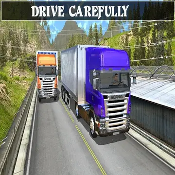 Uphill Cargo Trailer Simulator 2k20 - Play Offroad Truck Driving Game