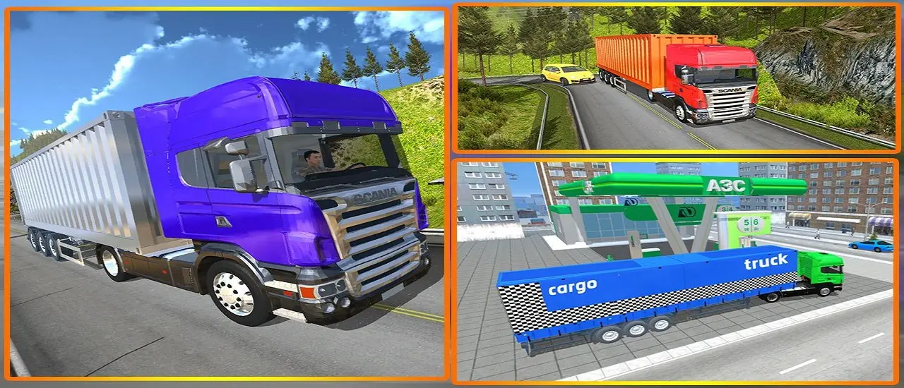 Uphill Cargo Trailer Simulator 2k20 - Jeu de Transport de Camions