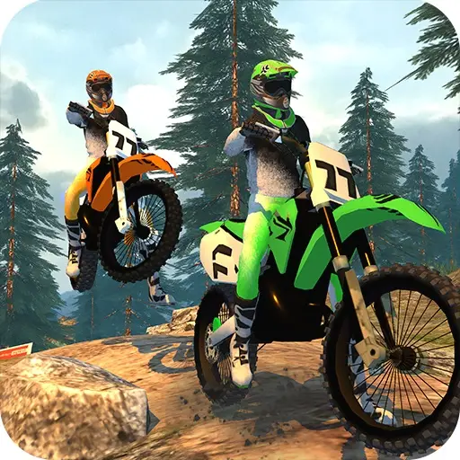 Uphill Motorbike Rider: Offroad Bike Racing Game 2020 - Play Free