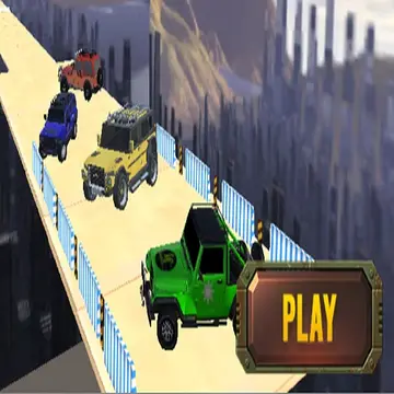 Uphill Mountain Jeep Drive 2k20 - オフロードレースゲームをプレイ