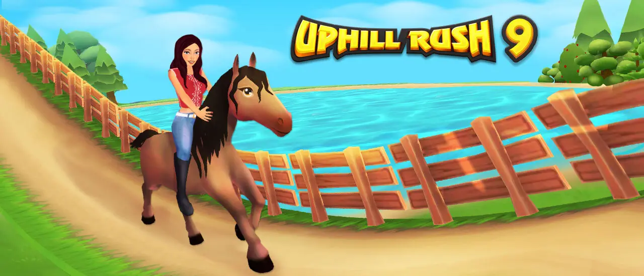 Uphill Rush 9 - Free Online Racing & Driving Game