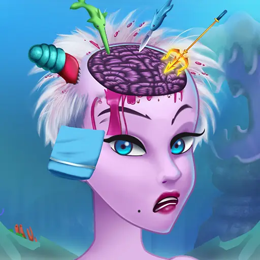 Ursula Cirugía Cerebral - Juego Gratis para Reparar Cabezas