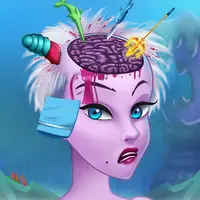 Ursula Cirugía Cerebral - Juego Gratis para Reparar Cabezas