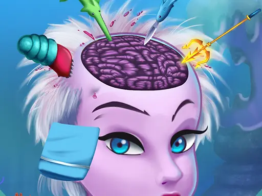 Ursula Cirugía Cerebral - Juego Gratis para Reparar Cabezas