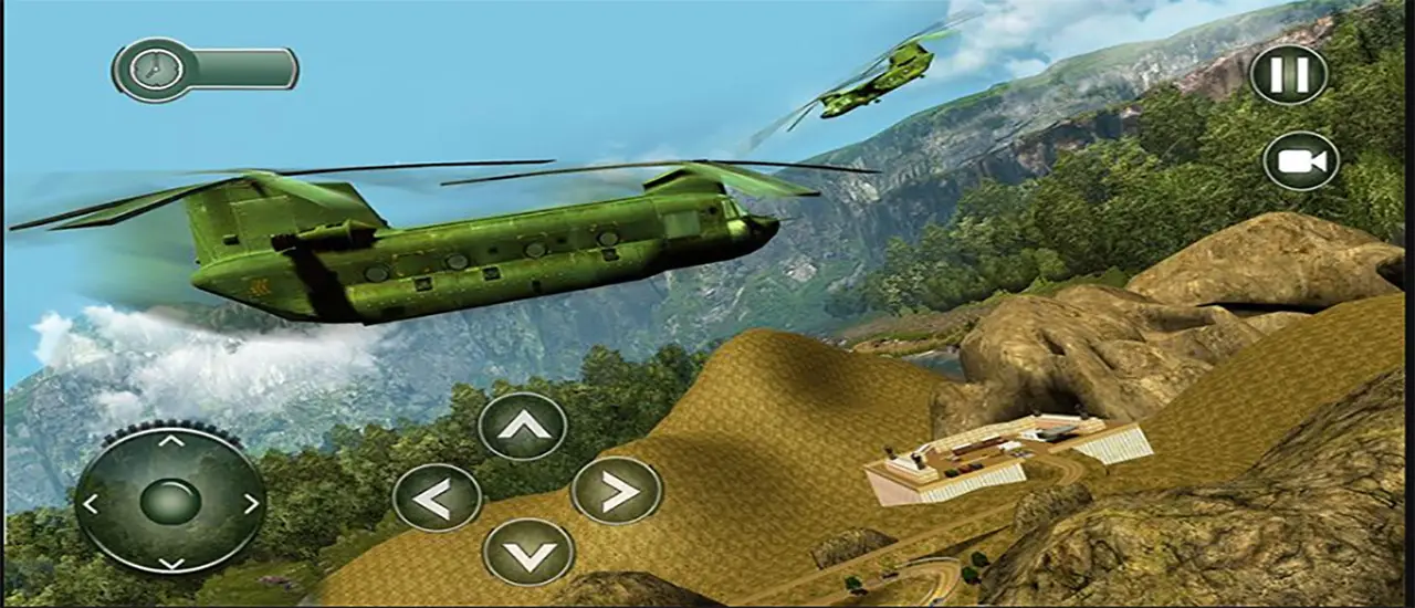Us Army Vehicles Transport Simulator - Jeu de simulation de véhicules militaires