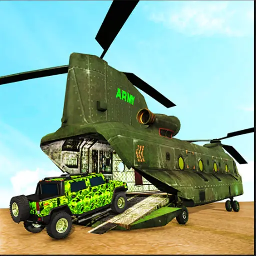 Us Army Vehicles Transport Simulator - Jeu de simulation de véhicules militaires