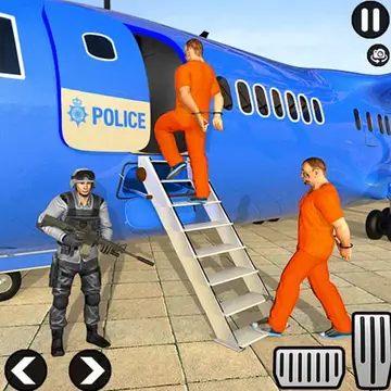 US Polis Hapishane Tutsak Taşıma Oyunu - Ücretsiz Oyna