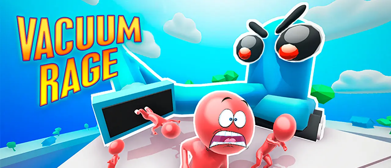 Vacuum Rage - Jeu d'arcade en ligne gratuit