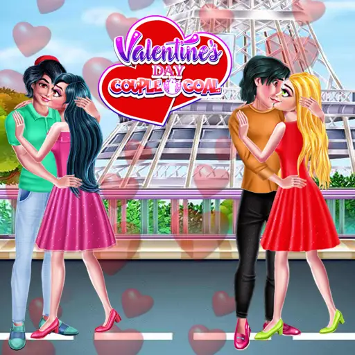 Valentine Day Couples Goal – Kostenloses Liebes-Paar-Spiel online spielen