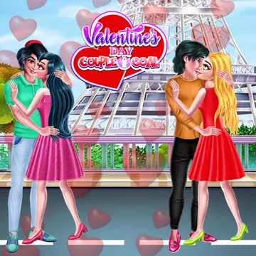 Valentine Day Couples Goal – Kostenloses Liebes-Paar-Spiel online spielen