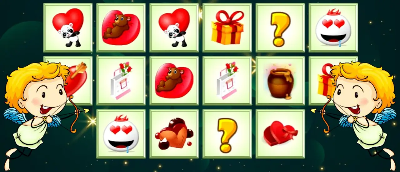 Valentines Cards Match - 無料メモリーカードゲームで遊ぼう