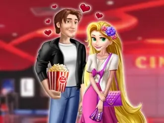 Valentines Day Cinema - Jogo de Vestir e Decorar Online Grátis