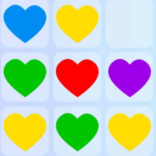 Valentines Puzzle - Jogo de Combinação Match 3 Online Grátis