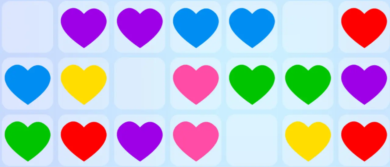 Valentines Puzzle - Jogo de Combinação Match 3 Online Grátis