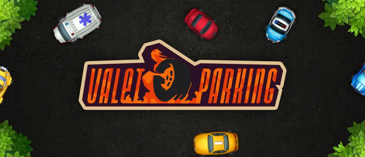 Valet Parking - Kostenloses Parkspiel zum Spielen