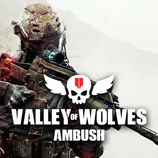 Valley of Wolves Ambush - Juego de supervivencia y disparos gratis