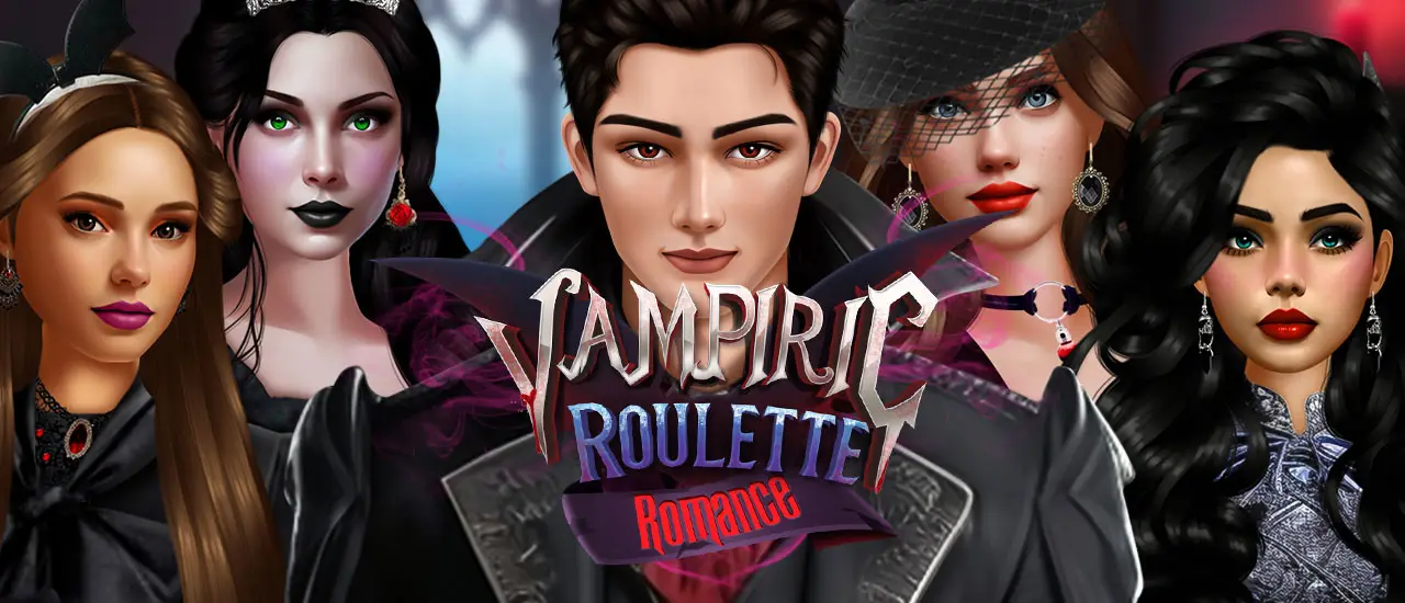 Vampiric Roulette Romance - Play Game & Gothic Dress Up