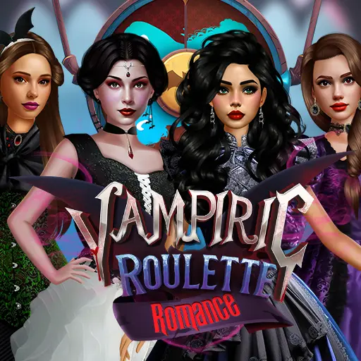 Vampiric Roulette Romance - Play Game & Gothic Dress Up