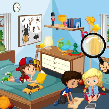 Vandan The Detective – Hidden Object Spiel online kostenlos spielen