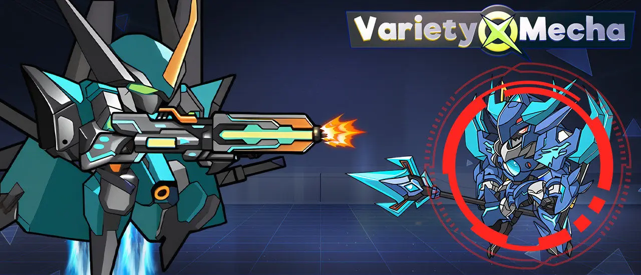 Variety Mecha - Play Online Robot Battle Shooter Game