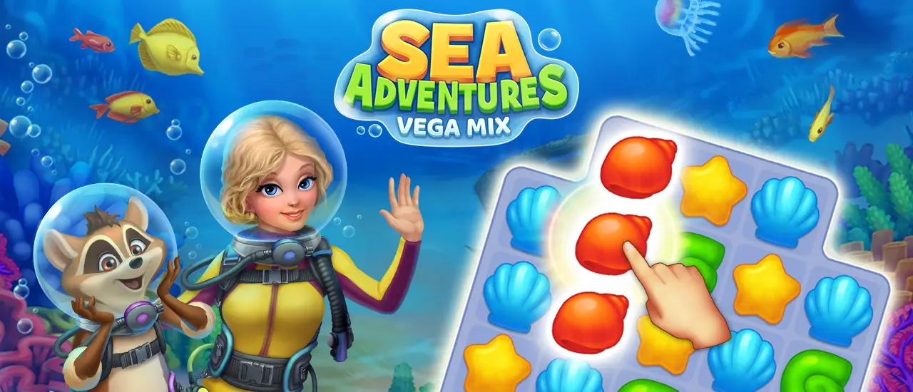 Vega Mix: Deniz Maceraları - Ücretsiz Oyna