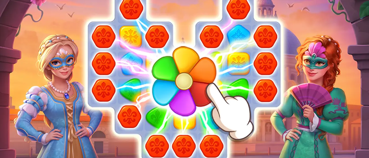 VegaMix Da Vinci Puzzles – Match-3 Spiel kostenlos spielen