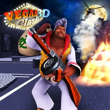 Vegas Clash 3D - Play Action Casino Heist Game Online