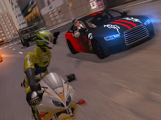 Vegas Revenge - Jeu de tir et conduite en ligne gratuit