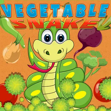 Vegetable Snake - 簡単に遊べる育成ゲーム