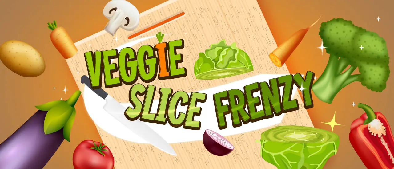 Veggie Slice Frenzy